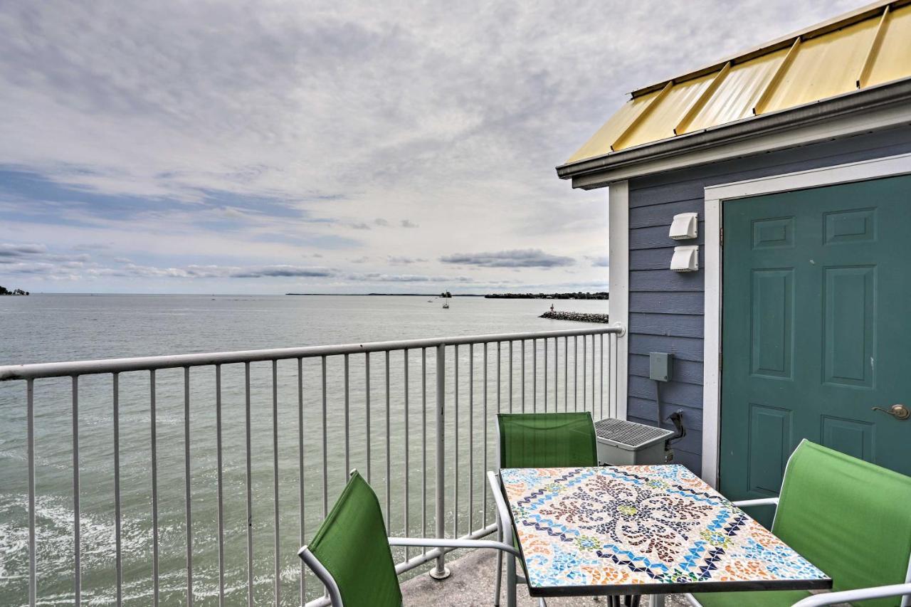 Resort-Style Condo With Lake-View Balcony! Put-in-Bay Kültér fotó