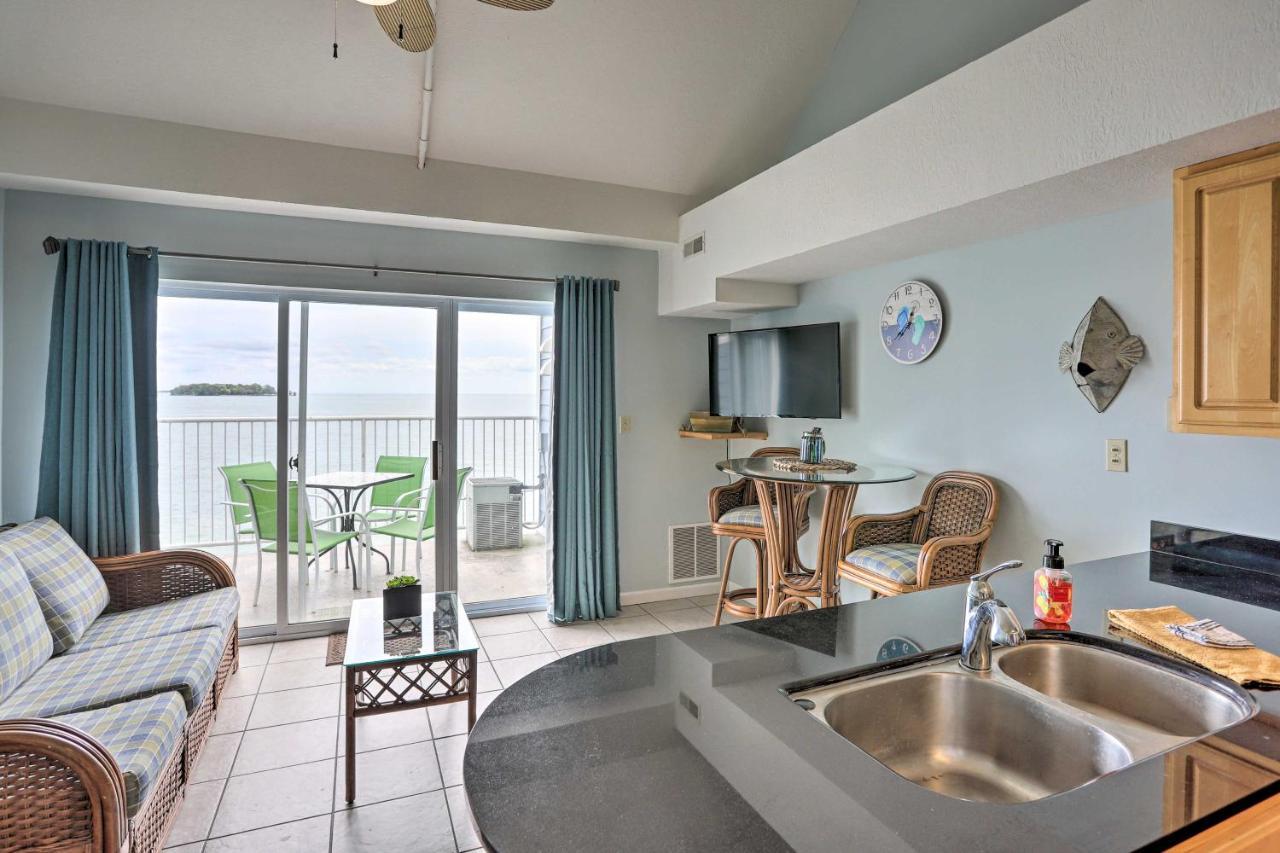 Resort-Style Condo With Lake-View Balcony! Put-in-Bay Kültér fotó