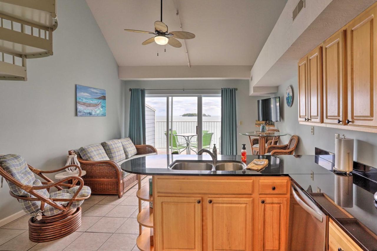 Resort-Style Condo With Lake-View Balcony! Put-in-Bay Kültér fotó
