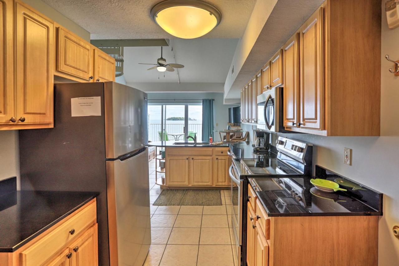 Resort-Style Condo With Lake-View Balcony! Put-in-Bay Kültér fotó