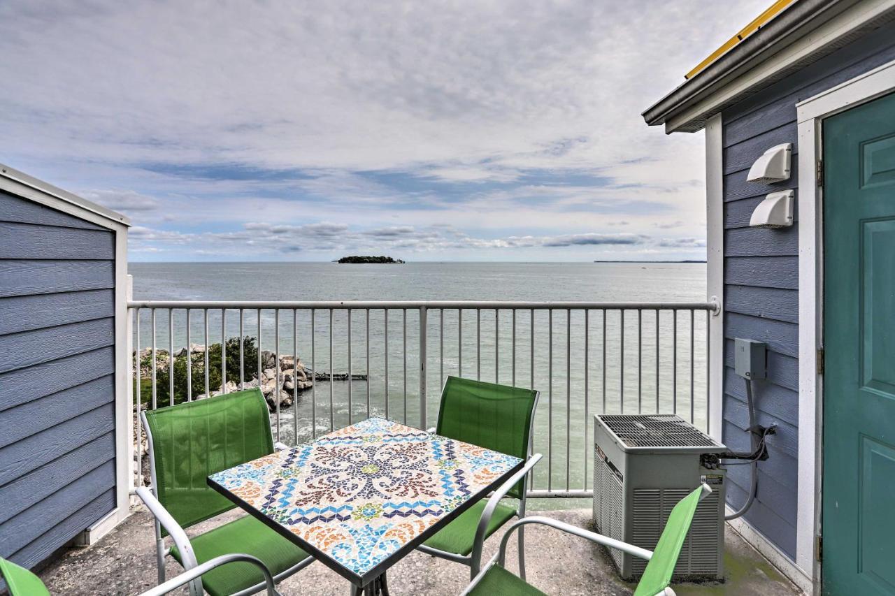 Resort-Style Condo With Lake-View Balcony! Put-in-Bay Kültér fotó