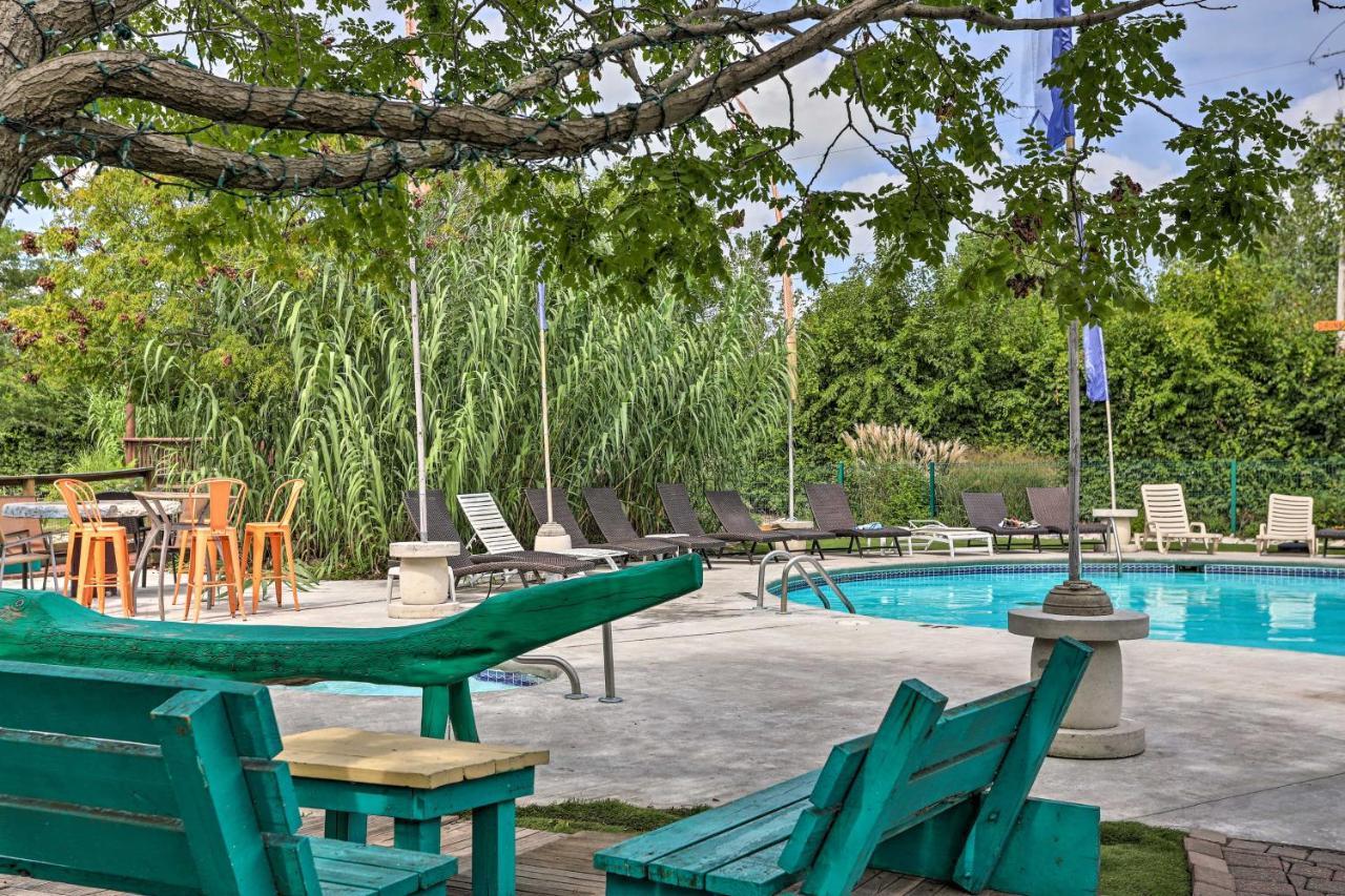 Resort-Style Condo With Lake-View Balcony! Put-in-Bay Kültér fotó